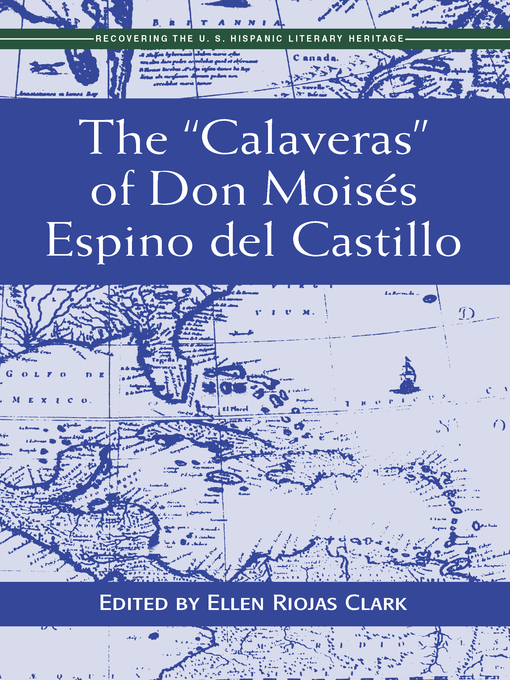 Title details for The "Calaveras" of Don Moisés Espino del Castillo by Don Moisés Espino del Castillo - Wait list
